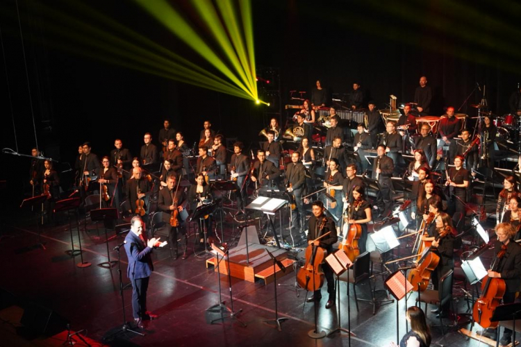 Mariachi Internacional de Guadalajara y la Orquesta Filarmónica rindieron sentido homenaje a Bogotá en sus 486 años de fundación