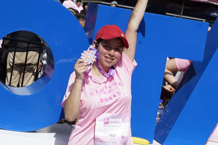 El Instituto Distrital de Turismo participó como aliado a la Carrera de las Rosas: Un mensaje de vida y esperanza