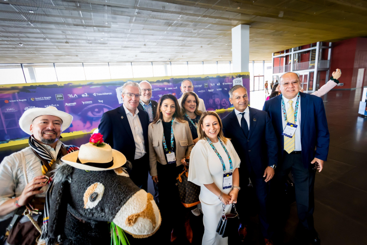 Bogotá se convierte en el epicentro de la industria de eventos con Convening Latam 2025