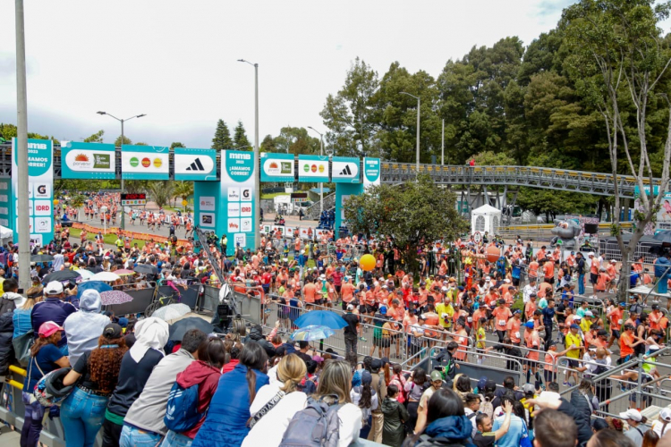 Bogotá se prepara para hacer el lanzamiento de la Media Maratón este 14 de mayo