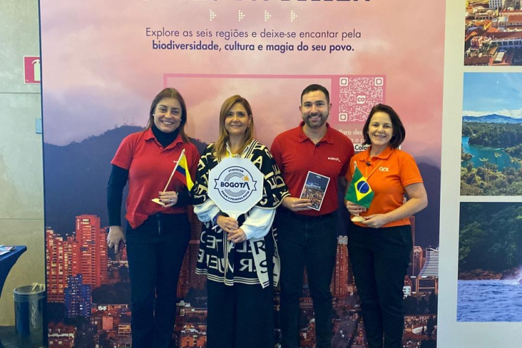Bogotá afianza su posicionamiento internacional como destino turístico en Brasil