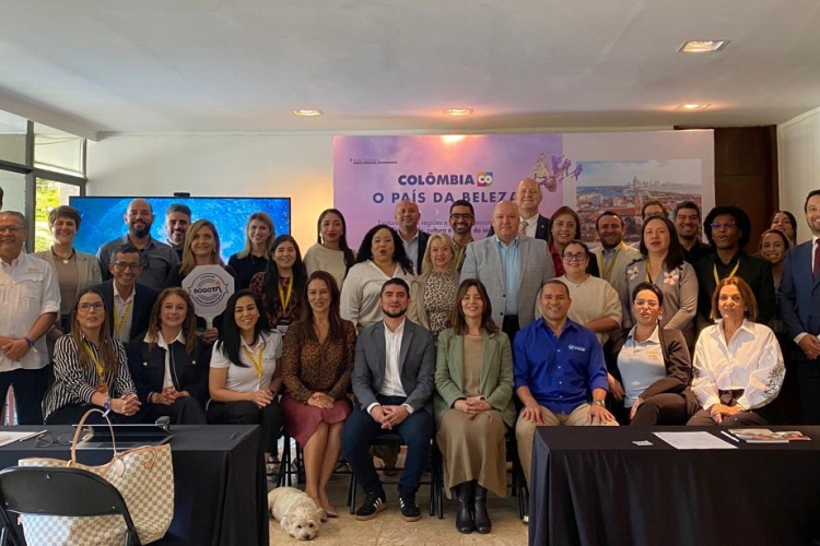 Bogotá afianza su posicionamiento internacional como destino turístico en Brasil