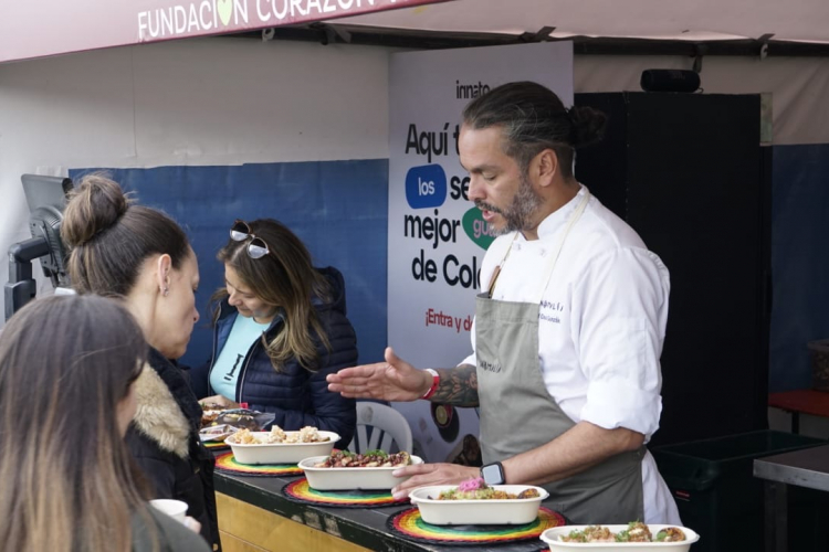 Saborea Bogotá: Alimentarte Food Festival impulsa el turismo gastronómico en la ciudad