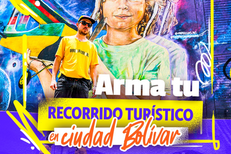 Ciudad Bolívar y su oferta de turismo comunitario que es todo un éxito