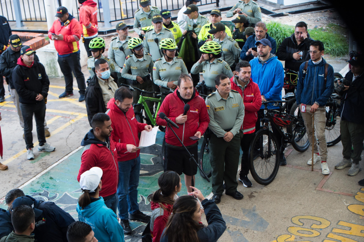 Se activa Bici-Bogotá Región la ruta perimetral de 300 km más grande de una ciudad capital en América Latina