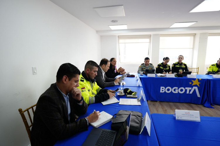 Bogotá acuerda cuatro compromisos interinstitucionales para garantizar una experiencia segura a los visitantes