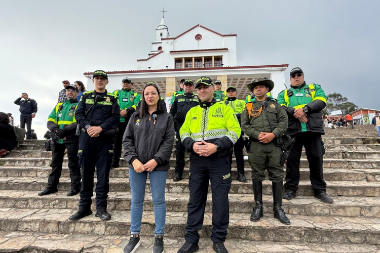 Bogotá presenta ruta segura para visitar el Cerro de Monserrate en Semana Santa y otras medidas que reiteran el compromiso con el turismo responsable