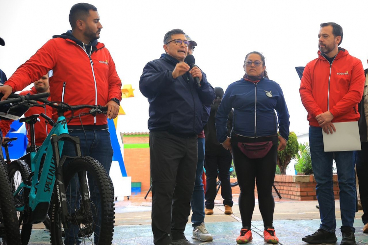 Se activa Bici-Bogotá Región la ruta perimetral de 300 km más grande de una ciudad capital en América LatinaI’m 