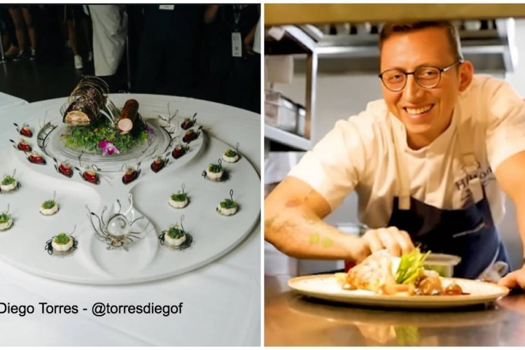Sabores bogotanos conquistan Lyon, Francia: Diego Torres representa a Colombia en el Bocuse d’Or