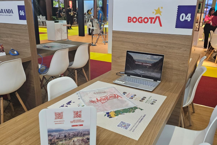 Bogotá brilla en la WTM Latin America 2024: Realiza 60 reuniones de negocios con empresarios globales del sector turismo