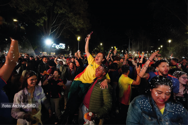 Bogotá se prepara para la gran final de la Copa América: Pantallas gigantes en parques emblemáticos y el Movistar Arena