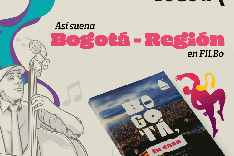 Así suena Bogotá: una experiencia sonora inédita para descubrir "Bogotá, tu casa" en la FILBo 2025