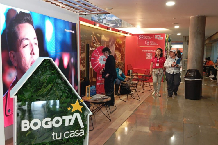 Bogotá impulsa su turismo en Colombia Travel Expo 2024. Una alianza de la Cámara de Comercio de Bogotá y el Instituto Distrital de Turismo