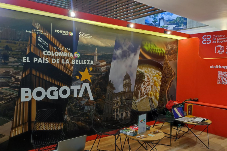 Bogotá impulsa su turismo en Colombia Travel Expo 2024. Una alianza de la Cámara de Comercio de Bogotá y el Instituto Distrital de Turismo