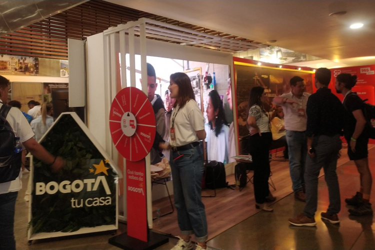 Bogotá impulsa su turismo en Colombia Travel Expo 2024. Una alianza de la Cámara de Comercio de Bogotá y el Instituto Distrital de Turismo