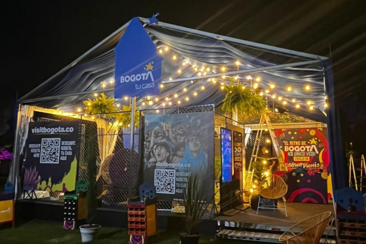 Bogotá le abrió sus puertas de su casa al mundo en el Festival Estéreo Picnic y lanza tiquetera de experiencias para turistas