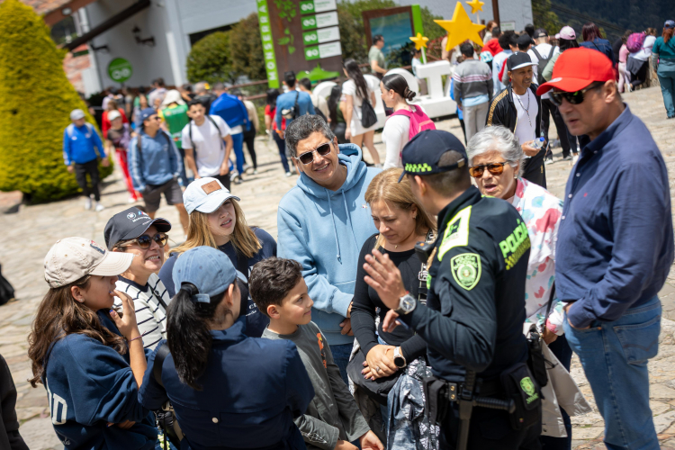 Bogotá refuerza la protección de la niñez en puntos turísticos clave esta Semana Santa
