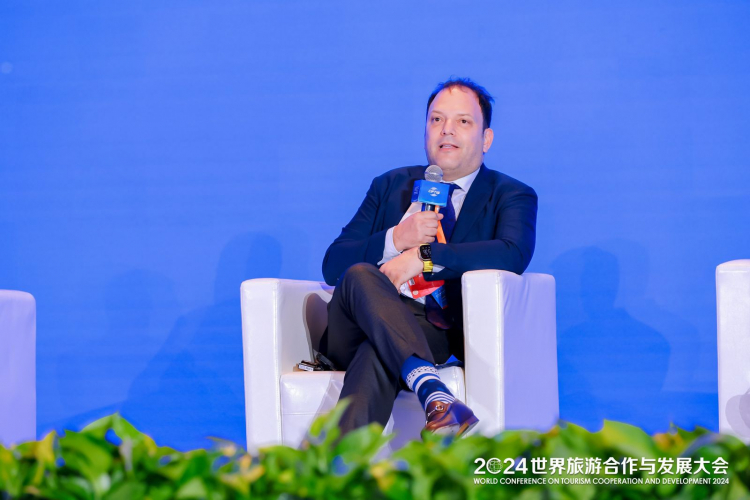 Bogotá se destaca como un destino líder en la Conferencia Mundial de Turismo en China 2024