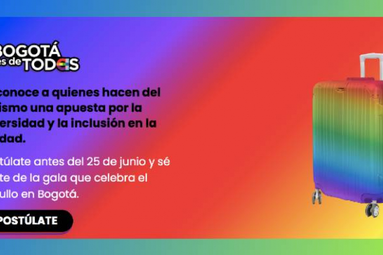 Bogotá abre convocatoria para reconocer iniciativas que celebran la diversidad, la inclusión y el orgullo 