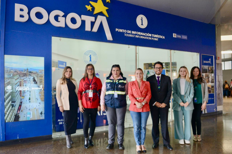 Bogotá reapertura el Punto de Información Turístico para orientar a los viajeros que lleguen por la Terminal de Transporte