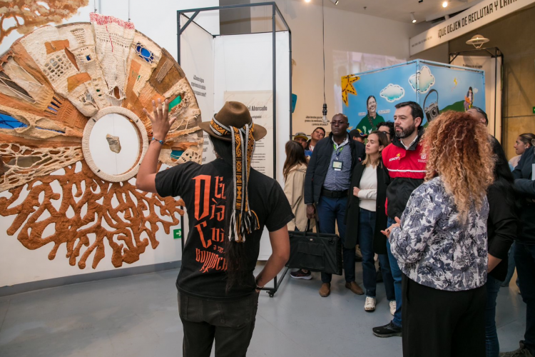 Alcalde Galán visitó el Museo de la Ciudad Autoconstruida, un atractivo turístico imperdible de Ciudad Bolívar