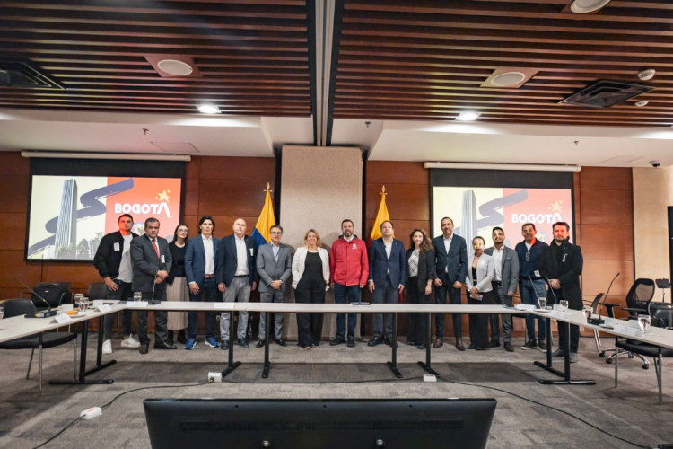 Alcalde Carlos Fernando Galán se reunió con la alcaldesa nocturna de Nueva York: Así fue el encuentro