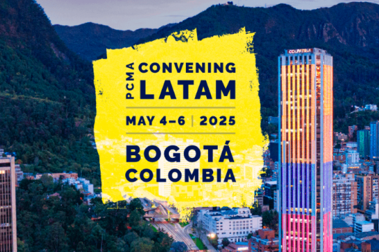 Bogotá se convierte en el epicentro de la industria de eventos con Convening LATAM 2025