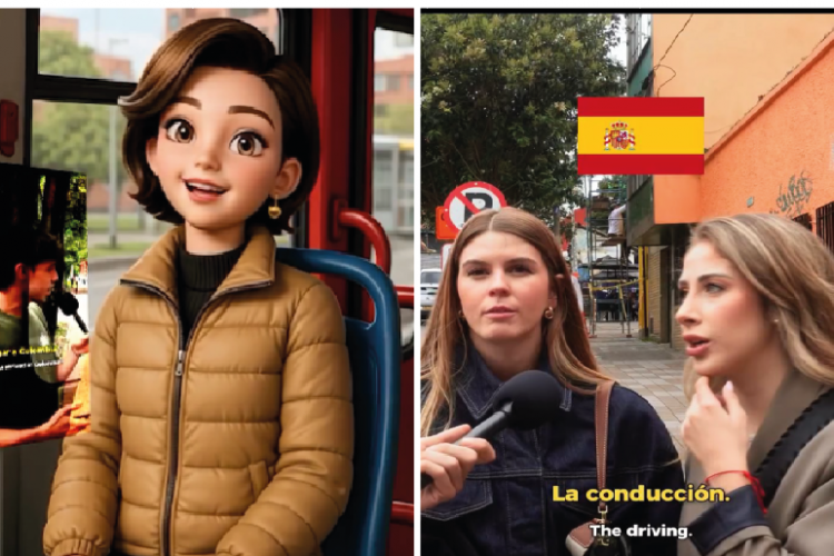 Candelaria, la IA turística de Bogotá, responde a video viral con mensaje positivo sobre la ciudad