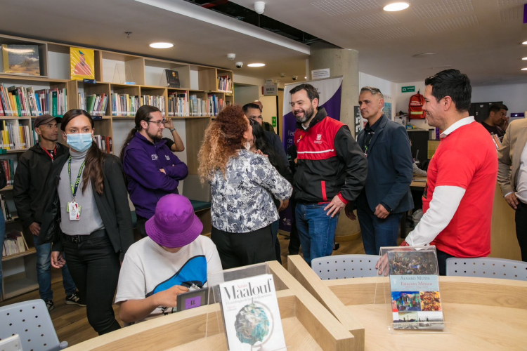 Alcalde Galán visitó el Museo de la Ciudad Autoconstruida, un atractivo turístico imperdible de Ciudad Bolívar