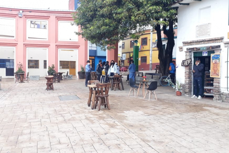 a cielo abierto