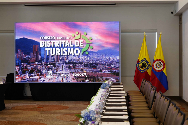 Bogotá y la Región Central impulsan una agenda conjunta para fortalecer el turismo en 2025