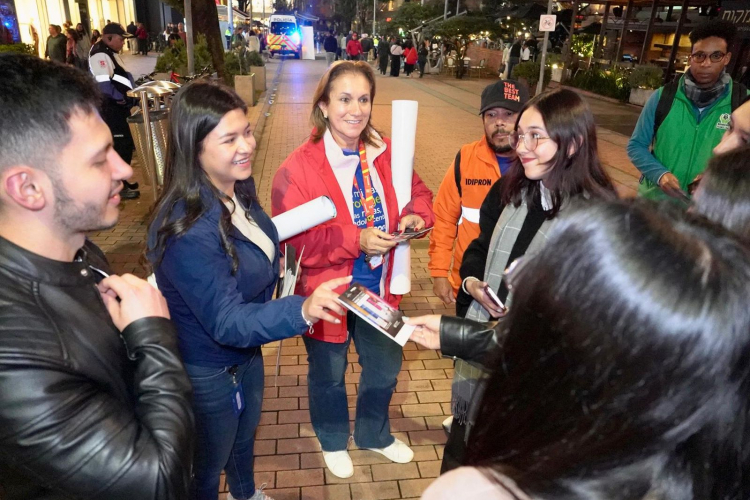 Bogotá refuerza su compromiso con un turismo seguro y libre de explotación infantil en la Zona T 