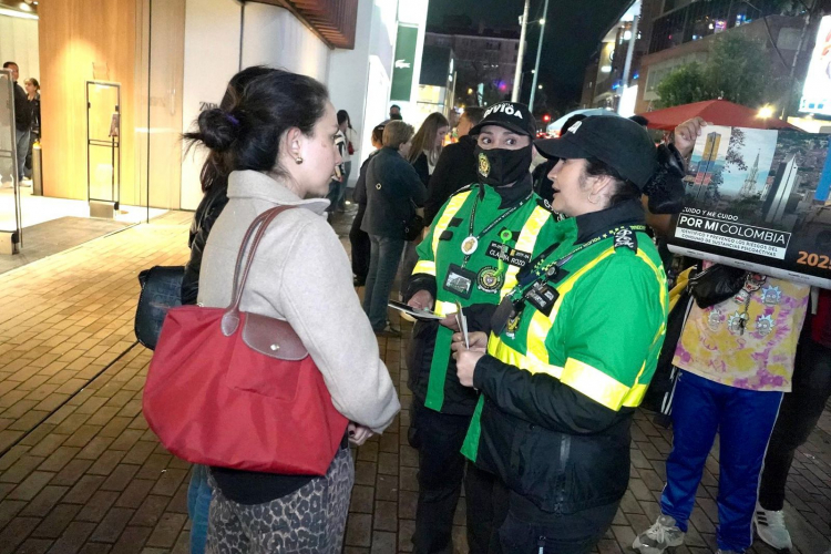 Bogotá refuerza su compromiso con un turismo seguro y libre de explotación infantil en la Zona T 
