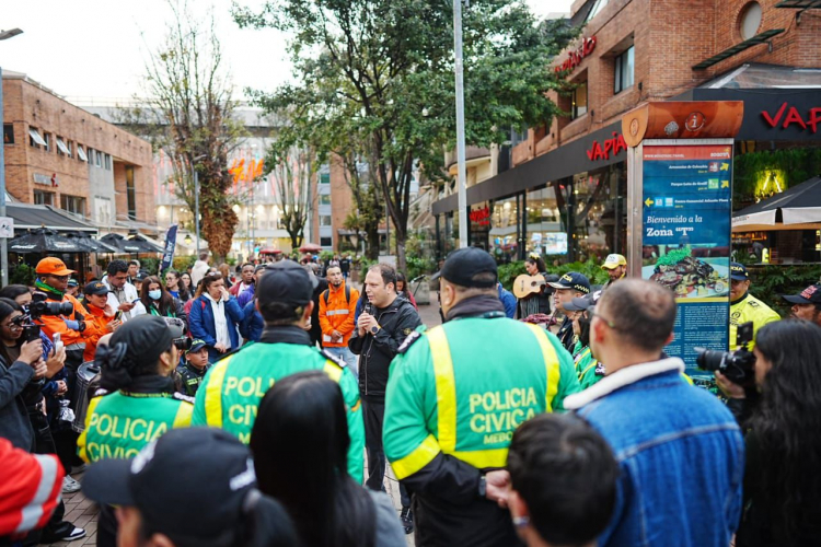Bogotá refuerza su compromiso con un turismo seguro y libre de explotación infantil en la Zona T 