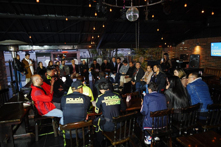 Bogotá refuerza su compromiso con un turismo seguro y libre de explotación infantil en la Zona T 