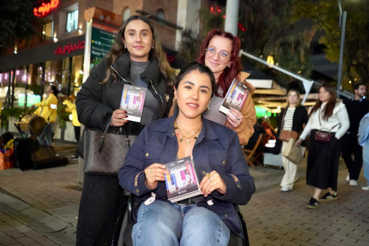 Bogotá refuerza su compromiso con un turismo seguro y libre de explotación infantil en la Zona T 