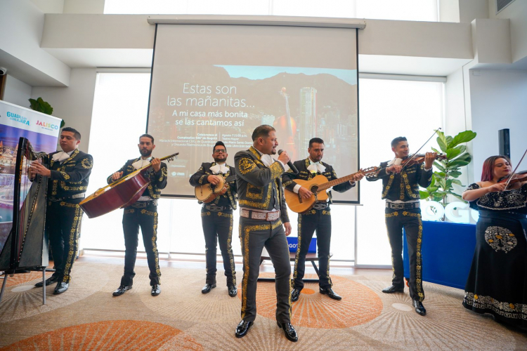 Bogotá celebrará sus 486 años con un espectáculo único: Mariachi Internacional de Guadalajara y la Orquesta Filarmónica de Bogotá