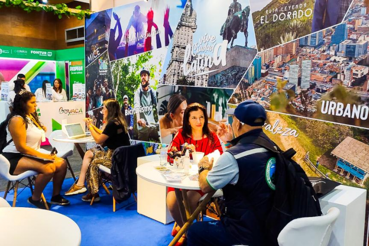 Bogotá presente en la Feria Colombia Travel Expo 2022