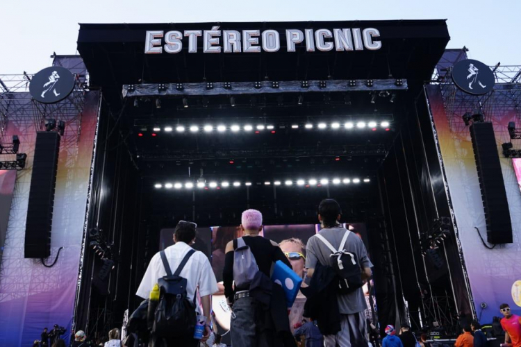 Bogotá está lista para recibir a más de 50.000 turistas en el Festival Estéreo Picnic 2025 un 30% más que en 2024 