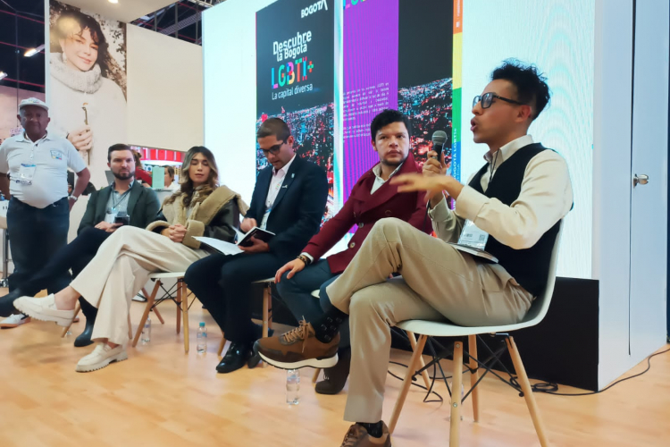 BOGOTÁ  LANZA GUÍA TURÍSTICA  ESPECIALIZADA PARA PERSONAS LGBTI+