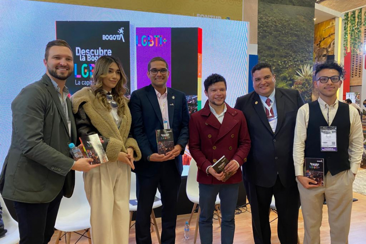 BOGOTÁ  LANZA GUÍA TURÍSTICA  ESPECIALIZADA PARA PERSONAS LGBTI+