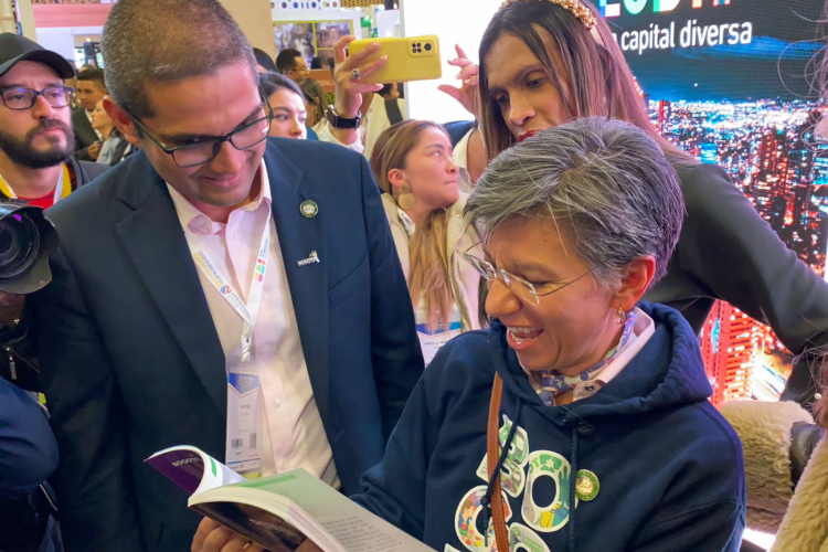 BOGOTÁ  LANZA GUÍA TURÍSTICA  ESPECIALIZADA PARA PERSONAS LGBTI+