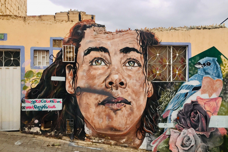 El turismo y el arte urbano han sido la herramienta más poderosa para transformar a Ciudad Bolívar: May Rojas