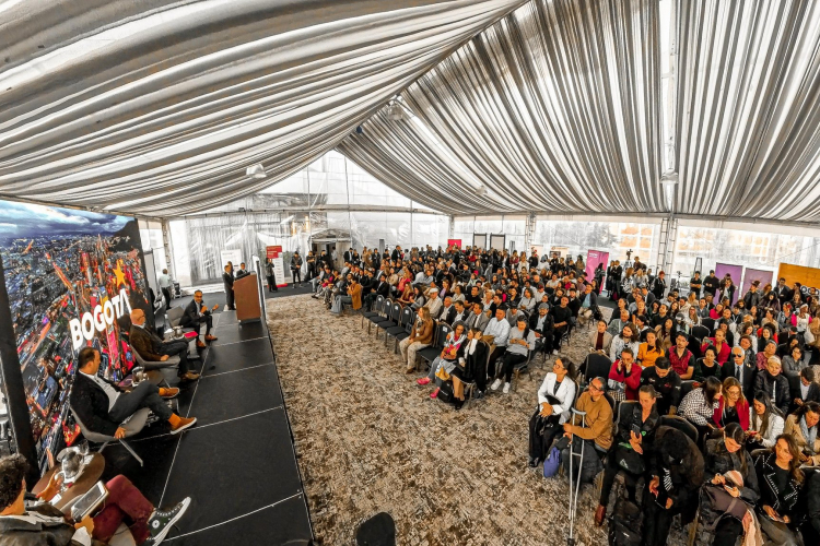 Bogotá lanzó su oferta cultural y creativa en ANATO 2025 para posicionarse a nivel global como epicentro de grandes eventos y hub de industrias culturales