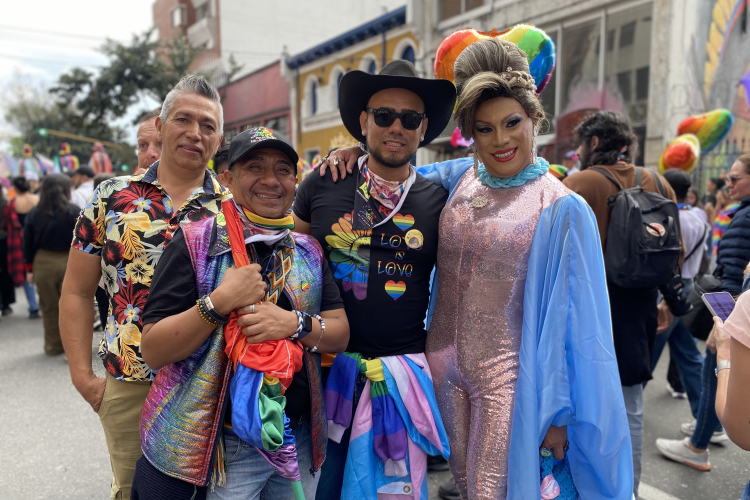  ¡En Bogotá se puede ser! Así se vivió la gran marcha del Orgullo LGBTI en la capital