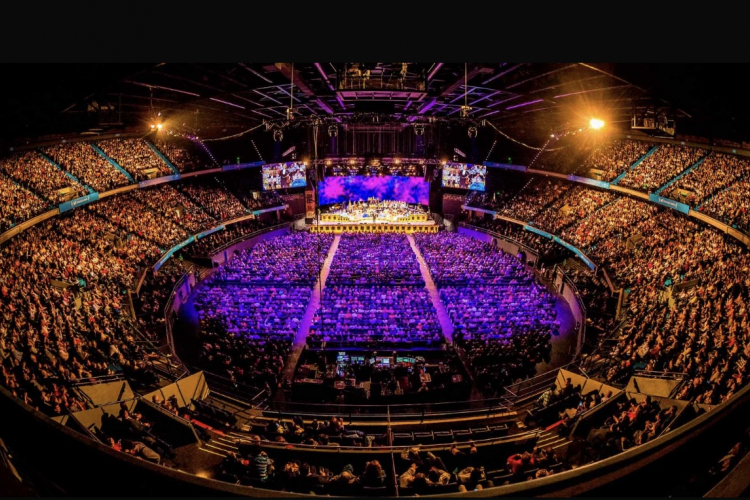Movistar Arena de Bogotá, el sexto escenario más visitado del mundo