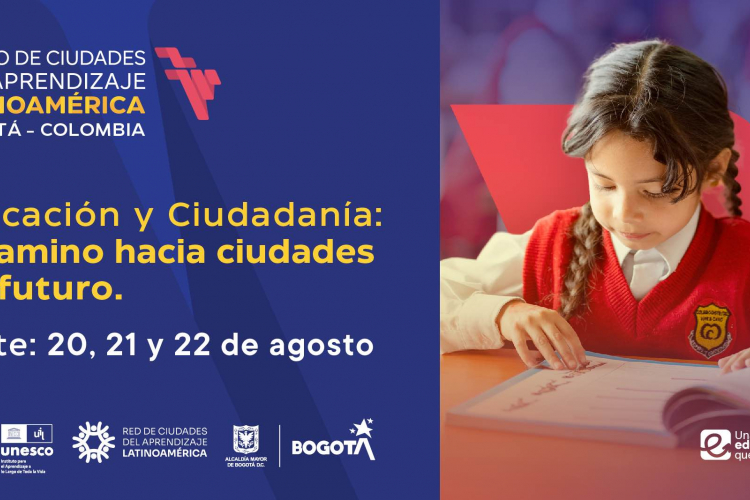Del 20 al 22 de agosto, el aprendizaje se toma a Bogotá.