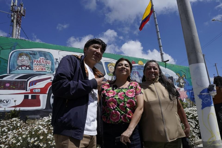 Gobierno electo de Ciudad de México visitó Ciudad Bolívar y conoció de cerca el turismo comunitario como herramienta de transformación social