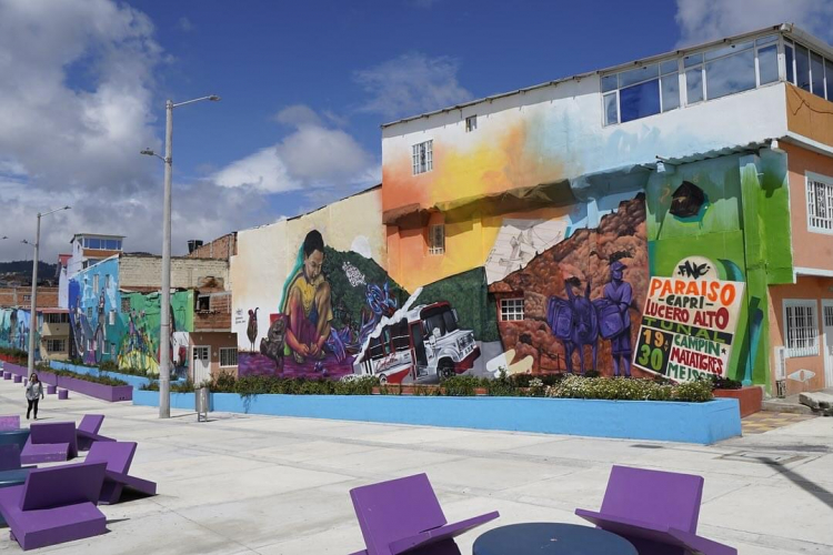 Gobierno electo de Ciudad de México visitó Ciudad Bolívar y conoció de cerca el turismo comunitario como herramienta de transformación social