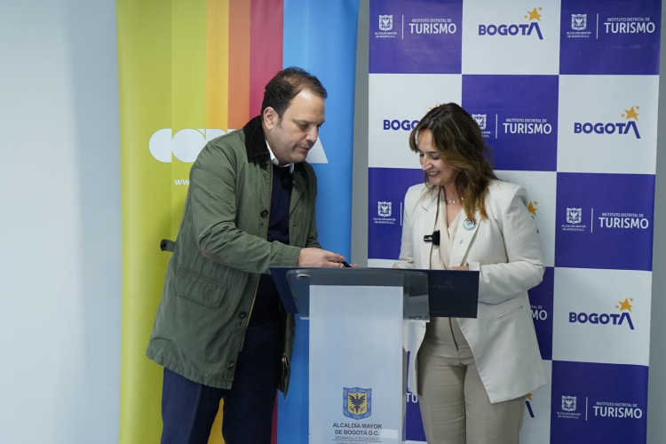 Bogotá firmó importante alianza para impulsar y ampliar su oferta turística